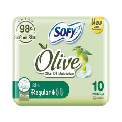 Picture of SOFY OLIVE FEM. NAPKINS REGUAR 23CM, 12X10 5118