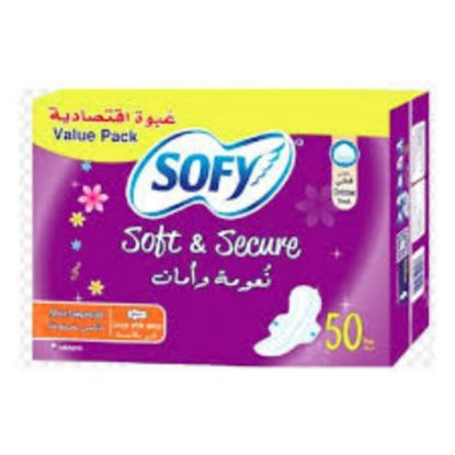 Picture of SOFY LARGE WINGS 3X(2X30) (50+10)PADS OFFER 52012P-52122