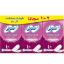 صورة SofyPantylinerClean&Pure40CottonSoft21Free