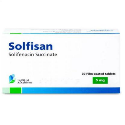 Picture of SOLFISAN 5 MG 30 TAB