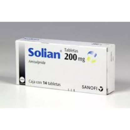 Picture of SOLIAN 200 MG 30 TAB