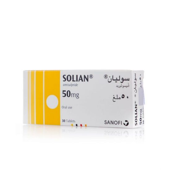 Picture of SOLIAN 50 MG 30 TAB