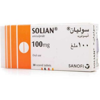 Picture of SOLIAN 100 MG 30 TAB