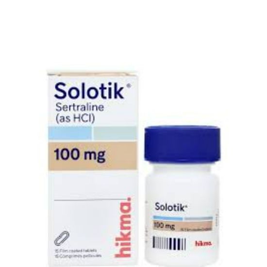 صورة سولوتيك 100 مجم 30 قرص