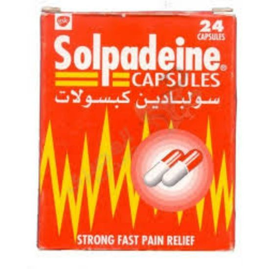 Picture of SOLPADEINE 24 CAP