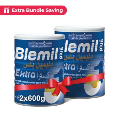 Picture of BLEMIL PLUS EXTRA 1  6X600G PACK OF TWO