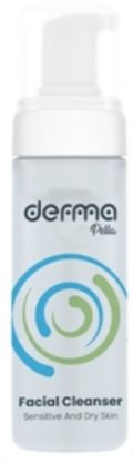 Picture of DERMA FACIAL CLEANSER SENSITIVE & DRY SKIN 150ML