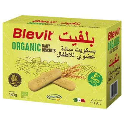 Picture of BLEVIT ORGANIC BABY BISCUITS 180 GM X 12 82603