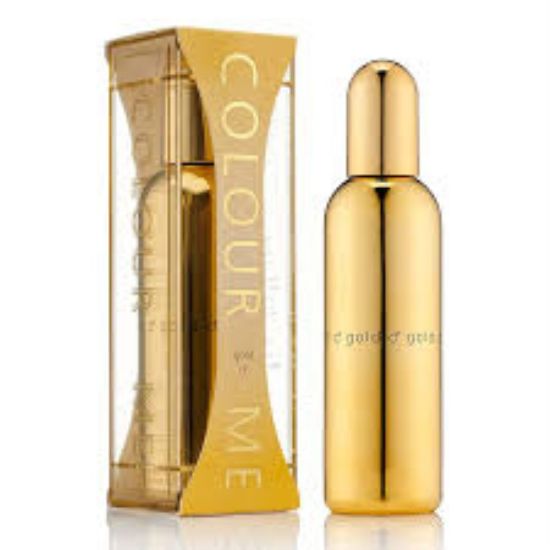 صورة عطر كلر مي جولد للرجال 90 مل