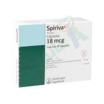 صورة سبيريفا كبسول 18ميكروجرام 30كبيسوله