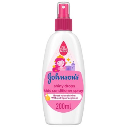 Picture of JOHNSON SHINY DROPS KIDS CONDITIONER SPRAY 200ML 9853