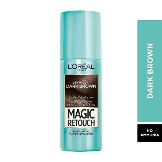 Picture of LOREAL MAGIC RETOUCH DARK BROWN 75 ML 2731