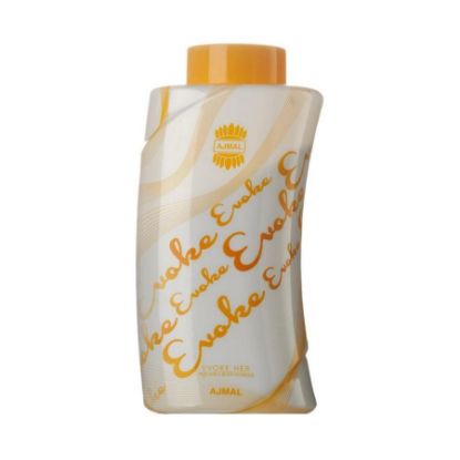 Picture of THE MOST BEAUTIFUL PERFUMED BODY POWDER, EVOQUE, 100 GM
