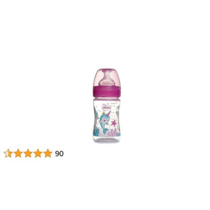 Picture of CHICCO PLASTIC BOTTLE WELL BEING SIL 0 M 150 ML 70720-1034 ف