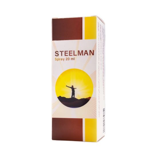 Picture of STEELMAN SPRAY 20ML