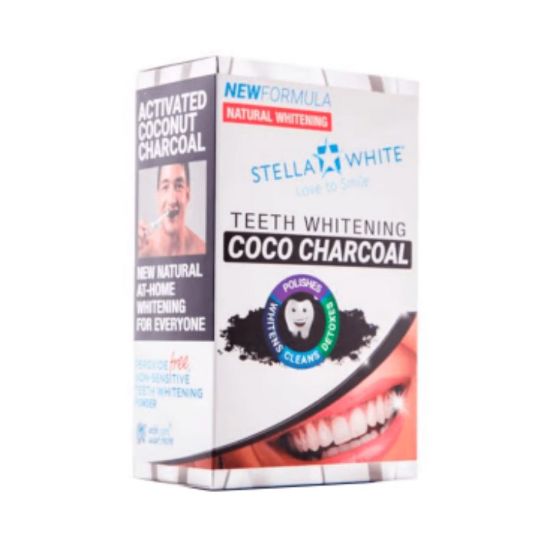 Picture of STELLA WHITE WHITEN CHARCOAL POWDER 40G