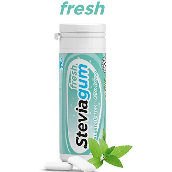 Picture of STEVIA GUM FRESH-STRONG SPEARMINT 30 G 9426