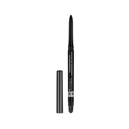 Picture of RIMMEL EXAGGERATE WATEROROOF BLACKEST BLACK EYE DEFINER-7089