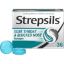 Picture of STREPSILS SORE THROAT & BLOCKED NOSE 36 LOZENGES