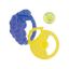 Picture of CHICCO SOFT RELAX SILICONE TEETHER 2M+ 2PCS 7161