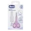 Picture of CHICCO BABY NAIL SCISSORS W COVER 65260-61136