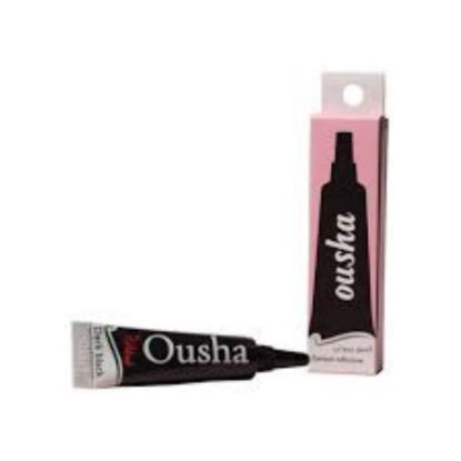 صورة اوشا غراء رموش أسود