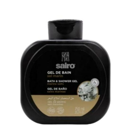 صورة SAIRO BATH GEL MARIN SALTS 750 ML