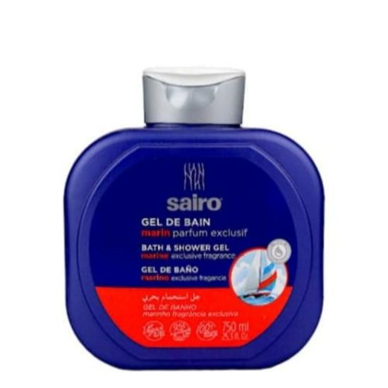 صورة SAIRO BATH GEL MARIN EXCLUSIF PARFUM 750 ML