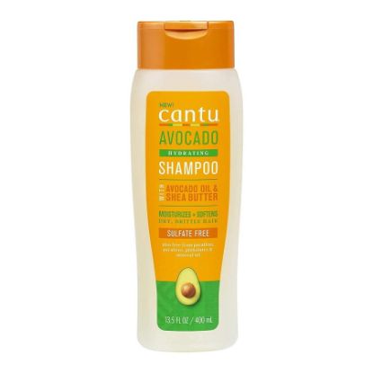 Picture of CANTU AVOCADO SULFATE FREE HYDRATING SHAMPOO 400ML 9876