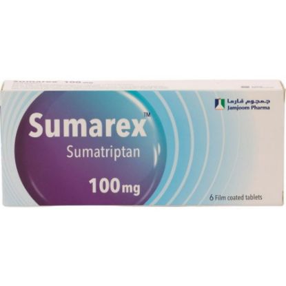 Picture of SUMAREX 100 MG 6 TAB
