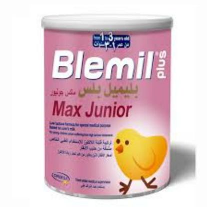 Picture of BLEMIL PLUS MAX JUNIOR LOW LACTOSE FORMULA 400GX12