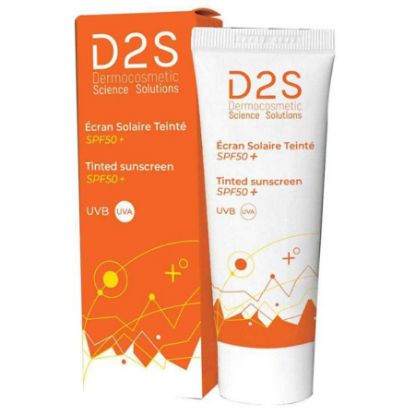 صورة دى 2 اس واقى شمس 50+ كريم 50 مل