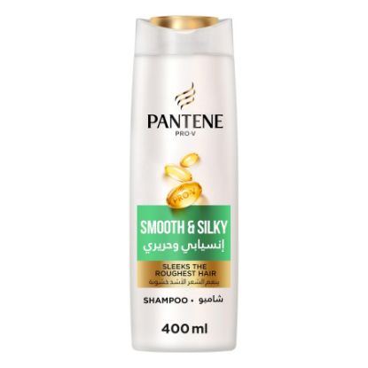 Picture of PANTENE SHAMPOO SMOOTH SILKY 400 ML X 24 -11001313 حرير
