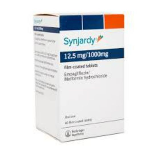Picture of SYNJARDY 12.5/1000 MG 60 TAB