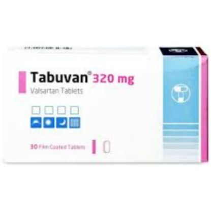 Picture of TABUVAN 320 MG 30 TABLETS