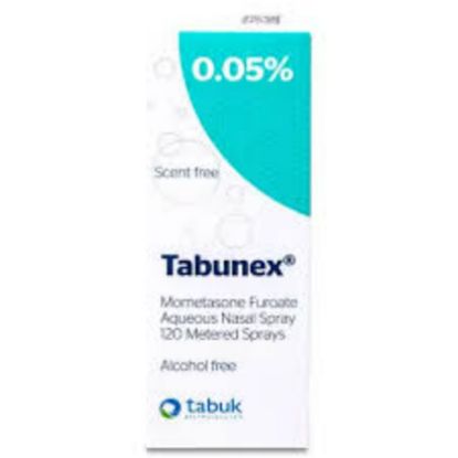 Picture of TABUNEX NASAL SPRAY 0.05 % 120 MET
