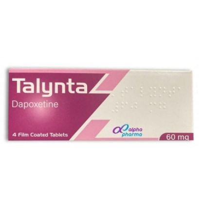 Picture of TALYNTA 60MG 4 TABLETS
