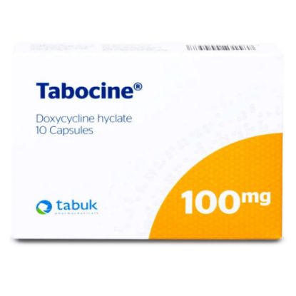 Picture of TABOCINE 100 MG 10 CAP