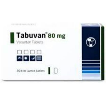Picture of TABUVAN 80 MG 30 TAB