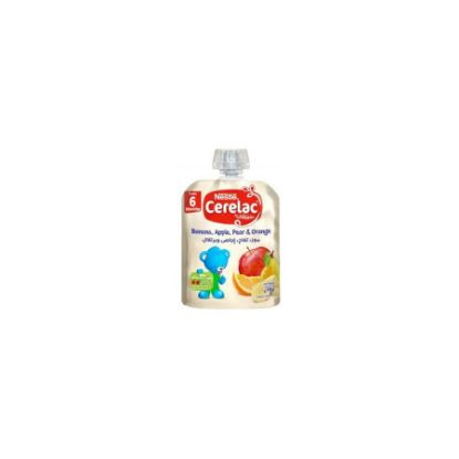 Picture of CERELAC BANANA,APPLE,PEAR & ORANGE 16X90G