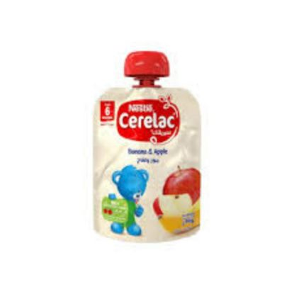 Picture of CERELAC BANANA &APPLE 16X90G 1390
