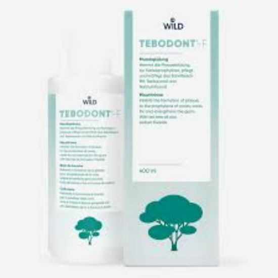Picture of TEBODONT MOUTH RINSE 400 ML