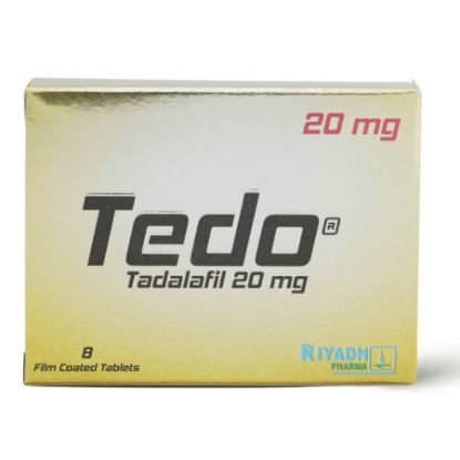 Picture of TEDO 20 MG 8 TAB