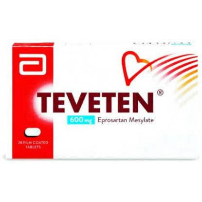 Picture of TEVETEN 600 MG 28 TAB