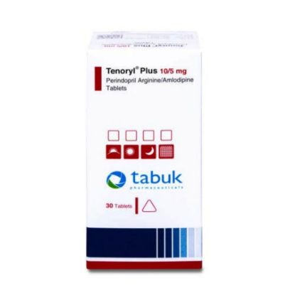 Picture of TENORYL PLUS 5MG/10MG 30 TAB