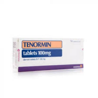 Picture of TENORMIN 100 MG 14 TAB