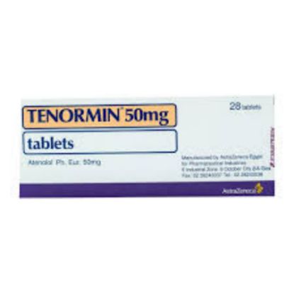 Picture of TENORMIN 50 MG 28 TAB