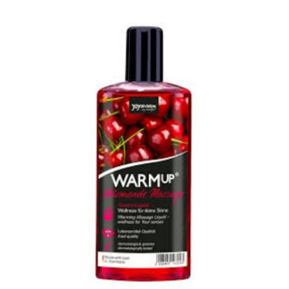 صورة وورم اب زيت مساج - نكهه الكرز 150 مل