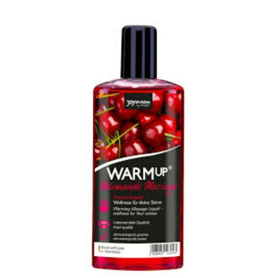 Picture of WARM UP MASSAGE OIL CHERRY 150ML