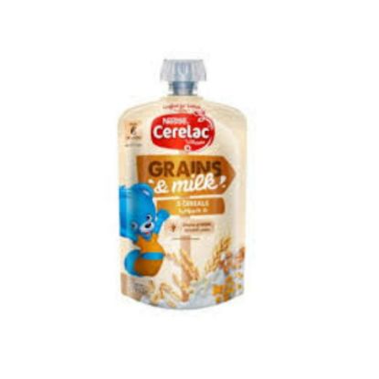 Picture of CERELAC GRAINS & MILK 5 CEREAL 8X110G 3386